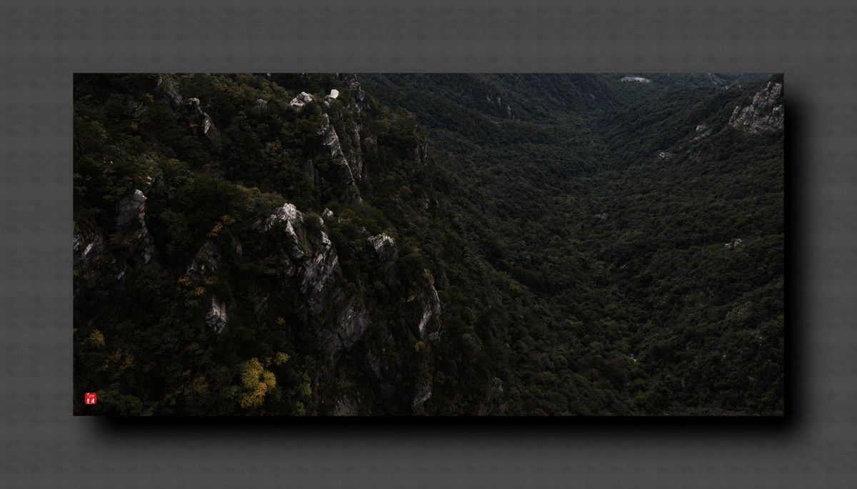 望庐山险峰（19图片）！