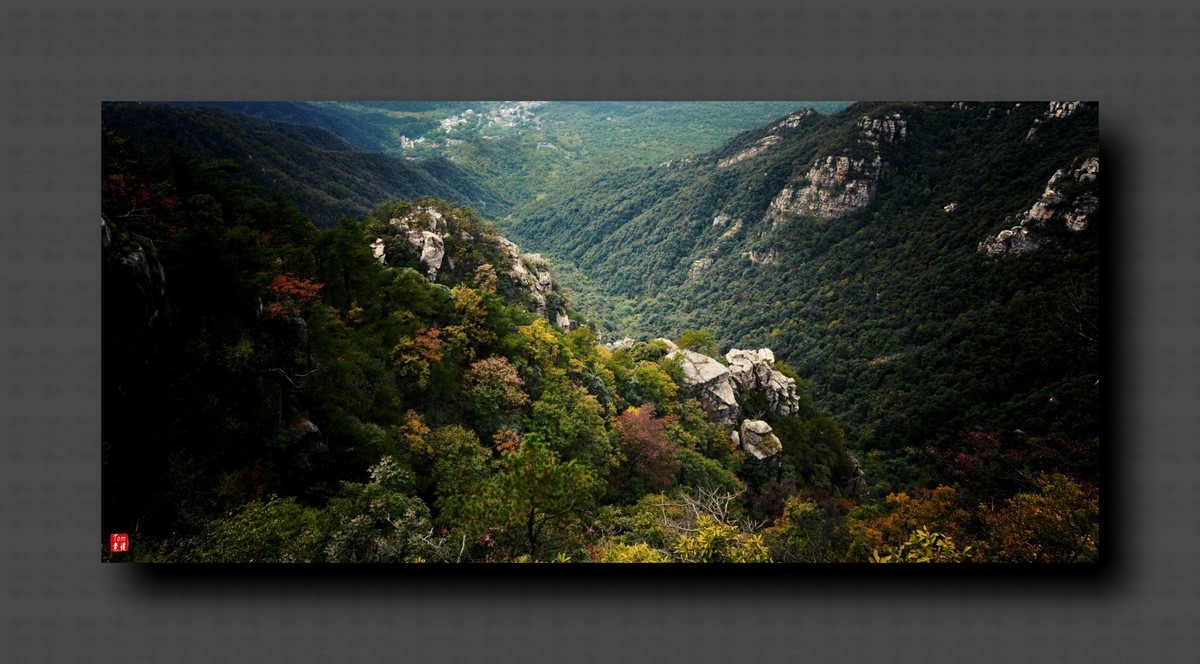 望庐山险峰（19图片）！