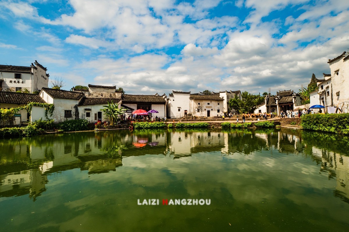 兰溪诸葛八卦村