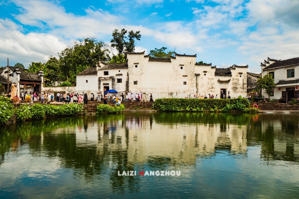 兰溪诸葛八卦村