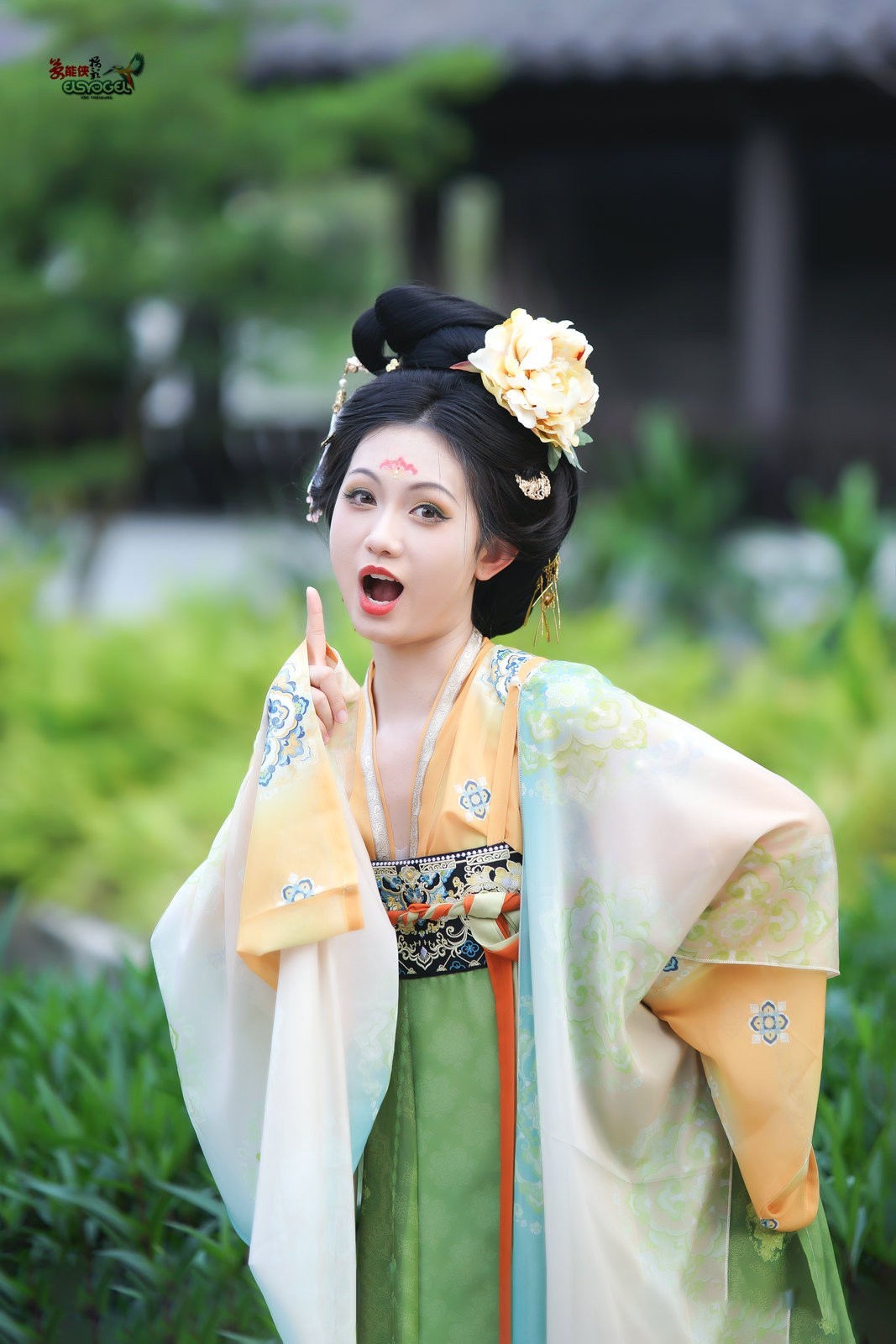 【可爱唐风少女】---小覔