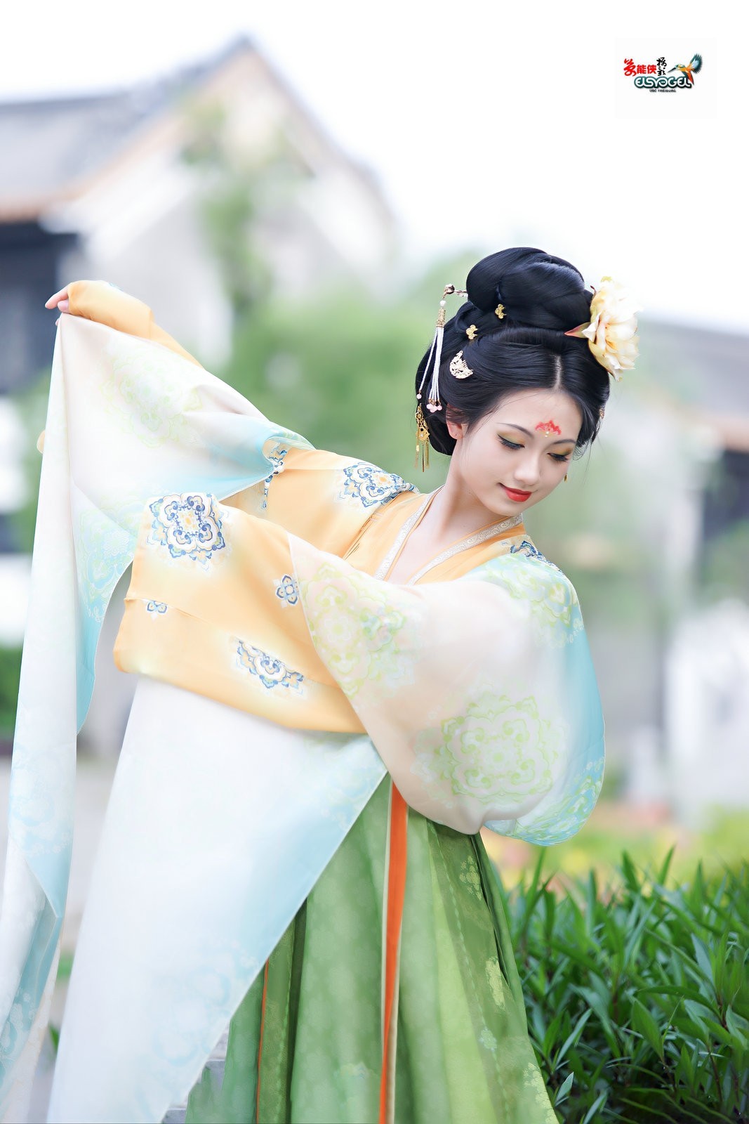 【可爱唐风少女】---小覔