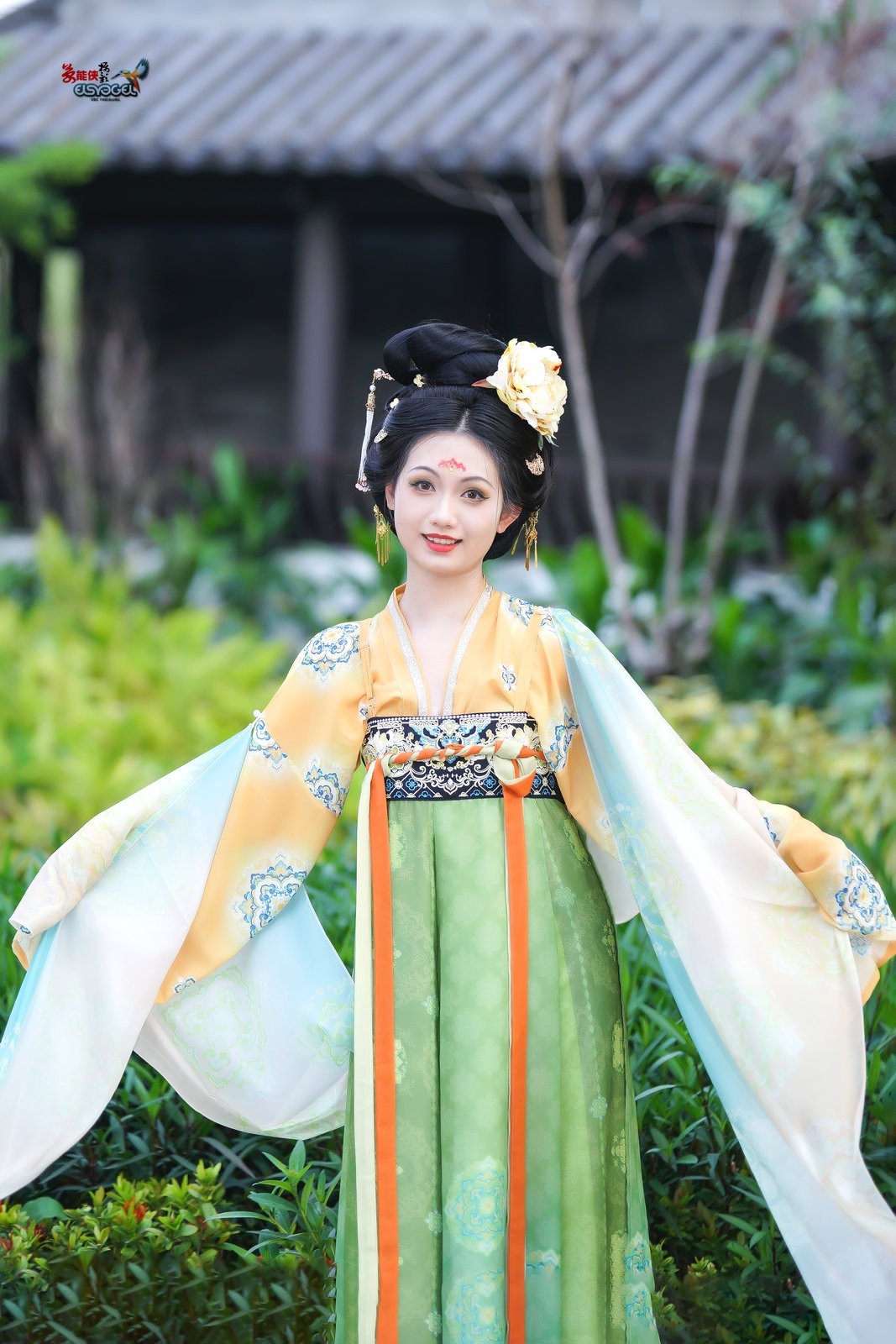 【可爱唐风少女】---小覔