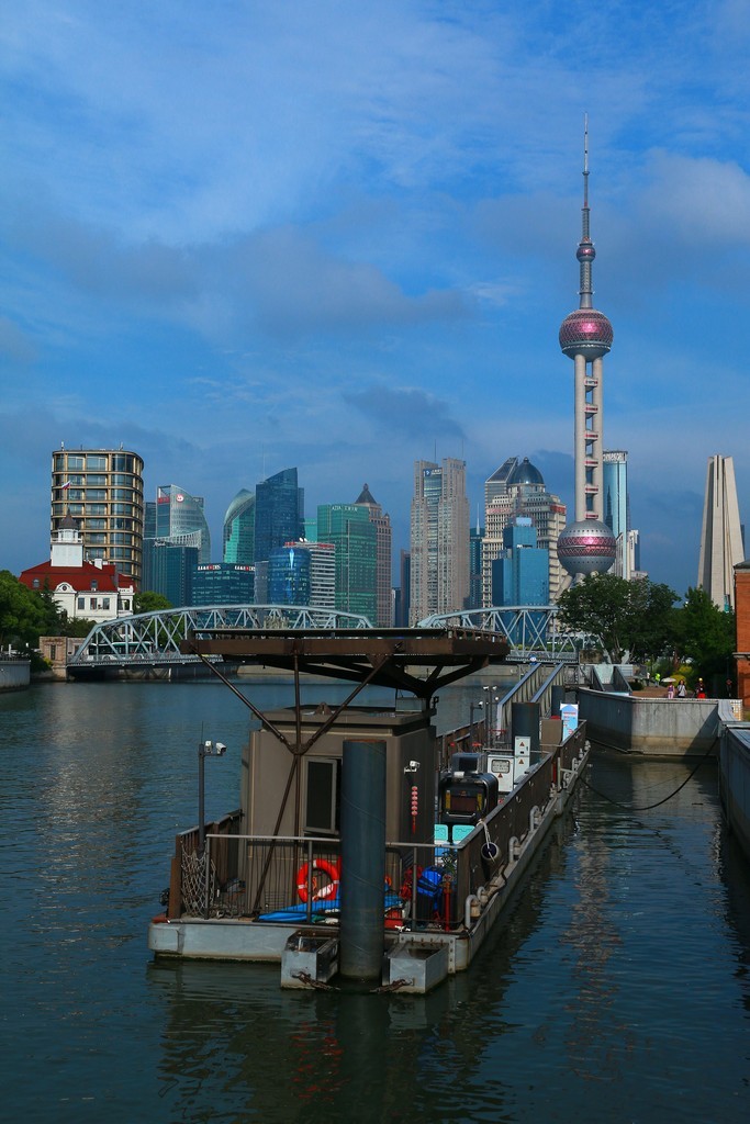 随手拍拍黄浦江边的建筑（6）