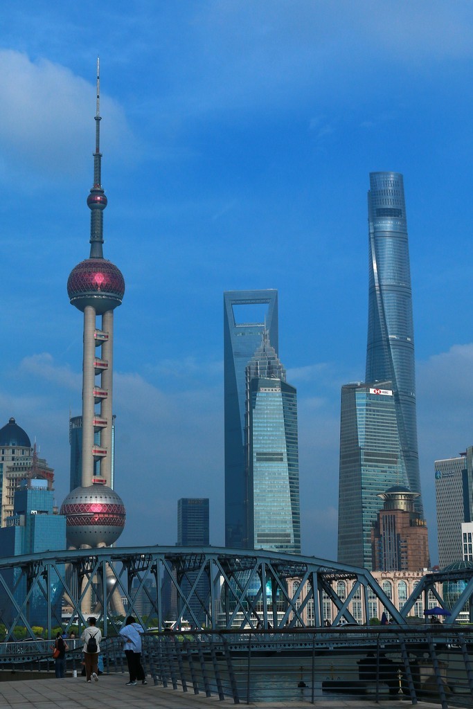 随手拍拍黄浦江边的建筑（6）