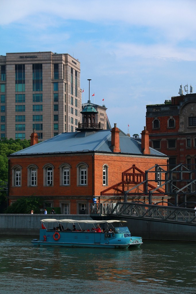 随手拍拍黄浦江边的建筑（6）