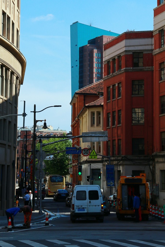 随手拍拍黄浦江边的建筑（6）