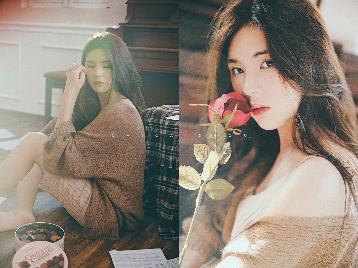 【菜々手摄影】寂寞难耐