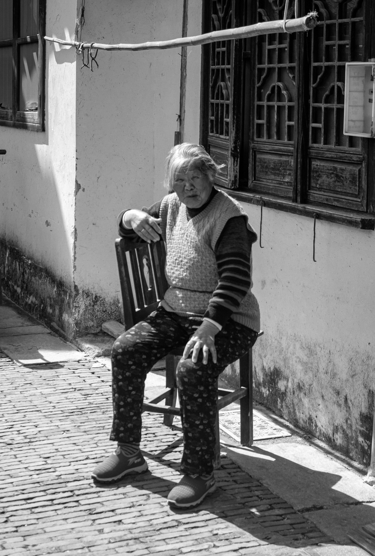 【古镇里的老人摄影图片】重庆古镇纪实摄影_太平洋电脑网摄影部落