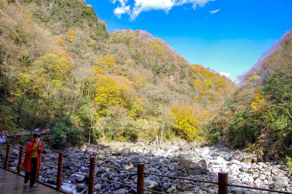 光雾山金秋行【13】