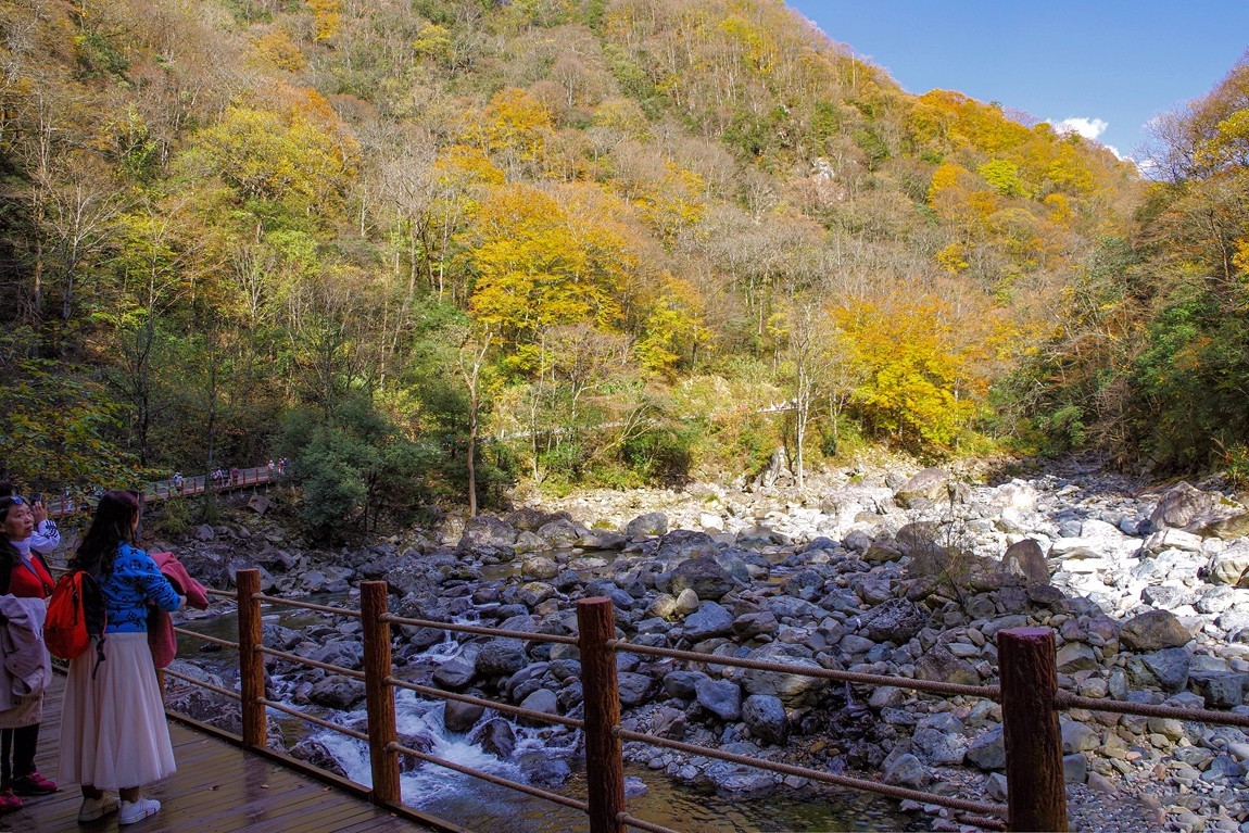 光雾山金秋行【13】