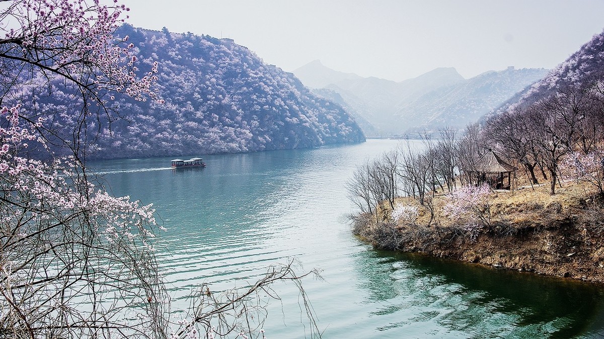 黄花城水长城初春 四