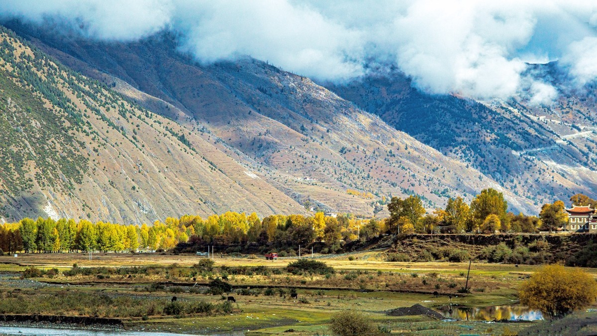 秋行川西高原--提吾村【1】
