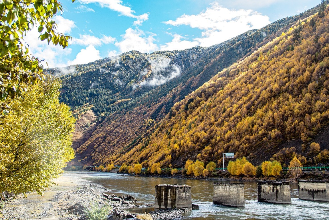 秋行川西高原--提吾村【1】