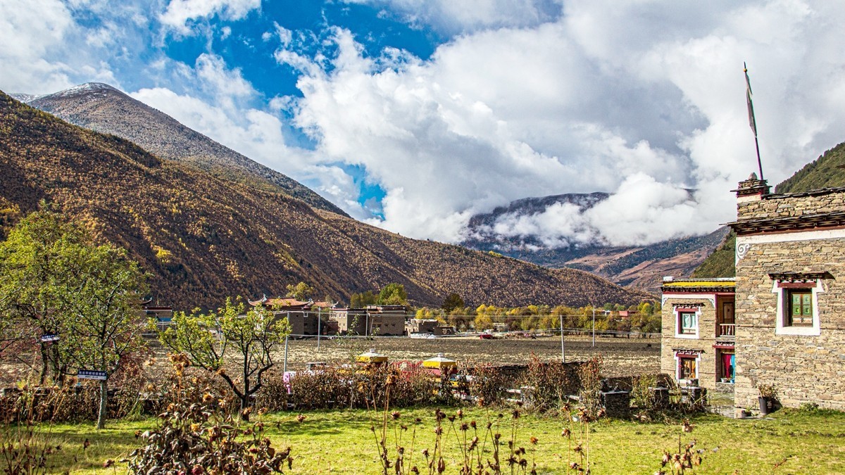 秋行川西高原--提吾村【1】