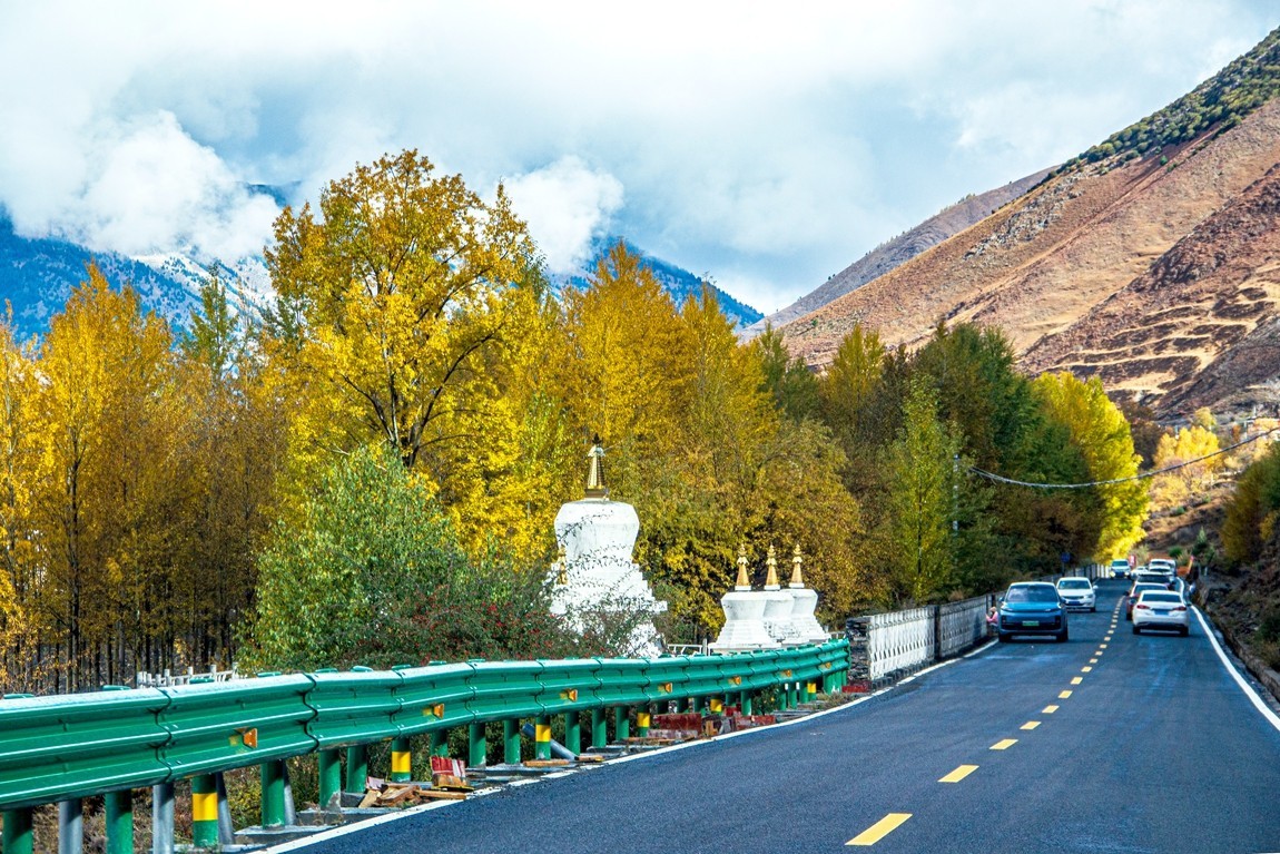 秋行川西高原--提吾村【1】