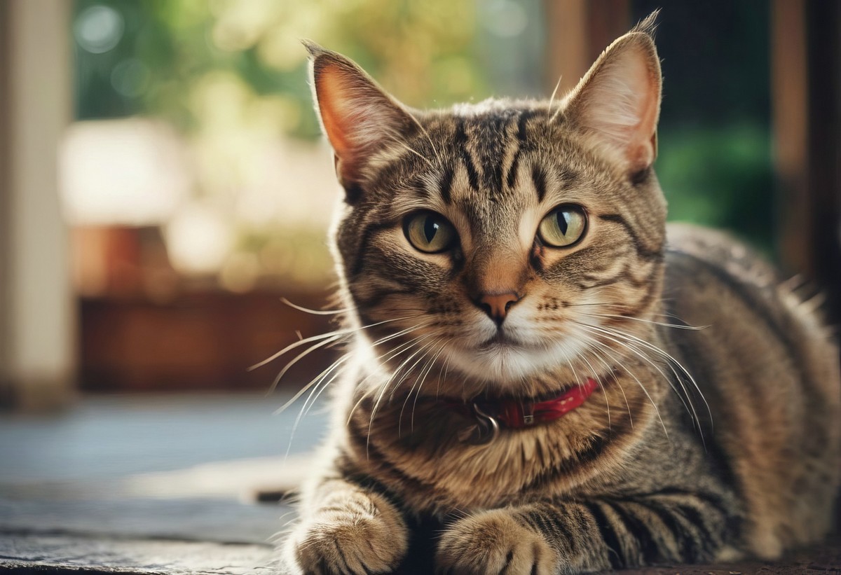 猫咪的无邪时刻