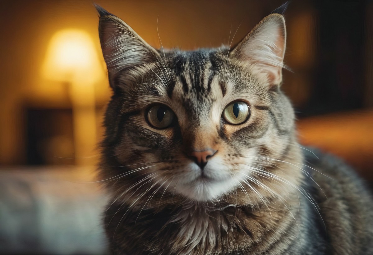 猫咪的无邪时刻