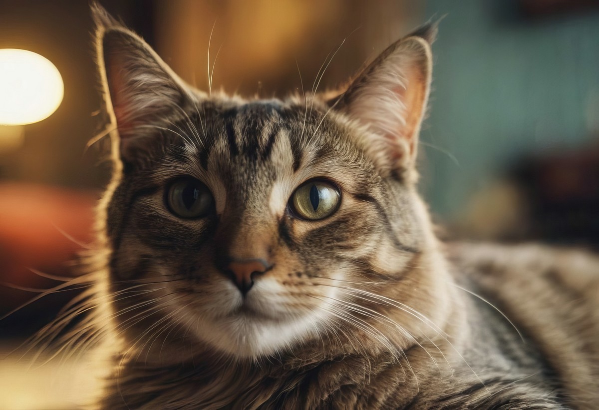 猫咪的无邪时刻