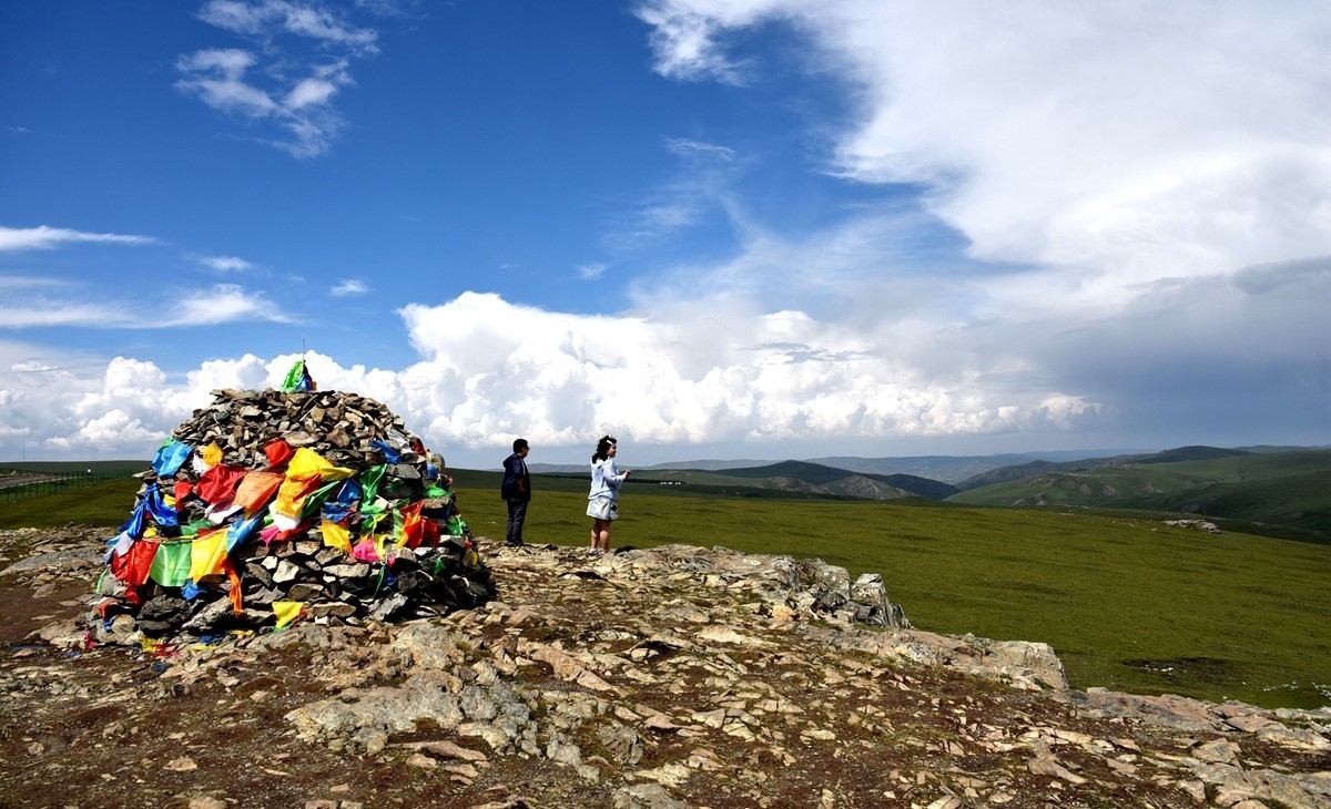 内蒙卓资县红石崖国家生态公园【1】