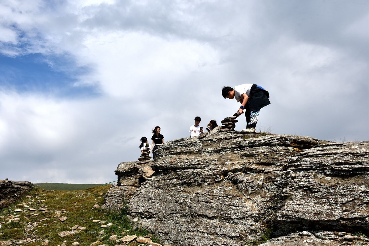 内蒙卓资县红石崖国家生态公园【1】