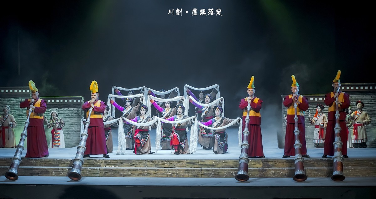 舞台摄影:川剧《尘埃落定》(1)-中关村在线摄影论坛