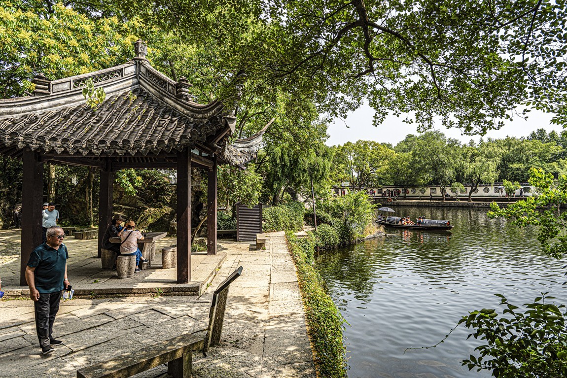 绍兴东湖--浙江三大名湖之一【2】