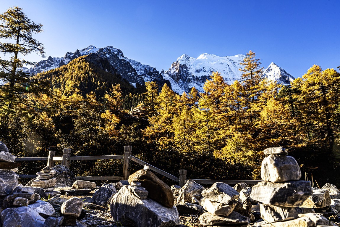 仙乃日--稻城亚丁三神山之首【3】