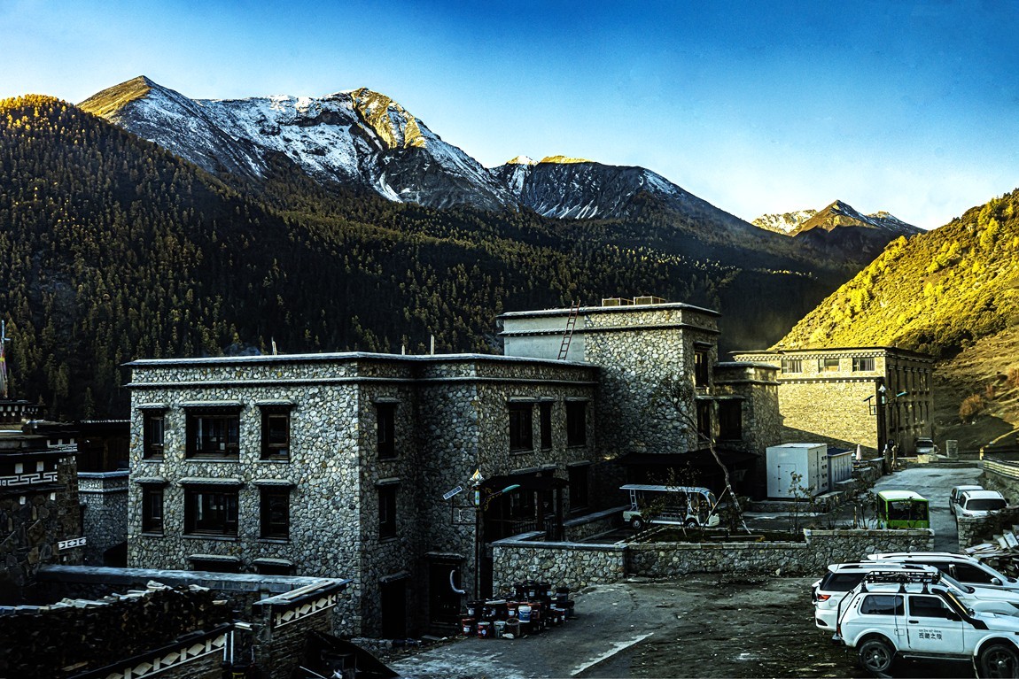 仙乃日--稻城亚丁三神山之首【3】