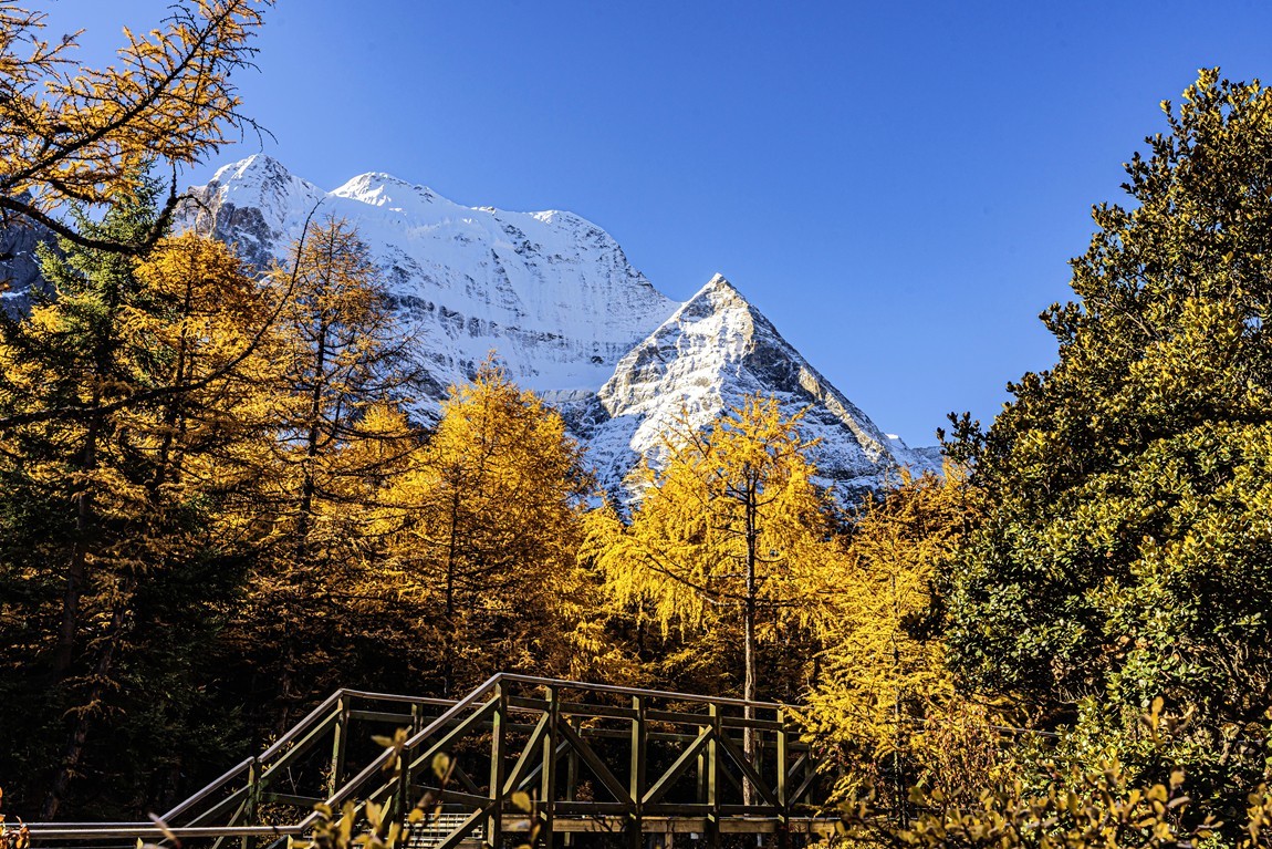 仙乃日--稻城亚丁三神山之首【3】