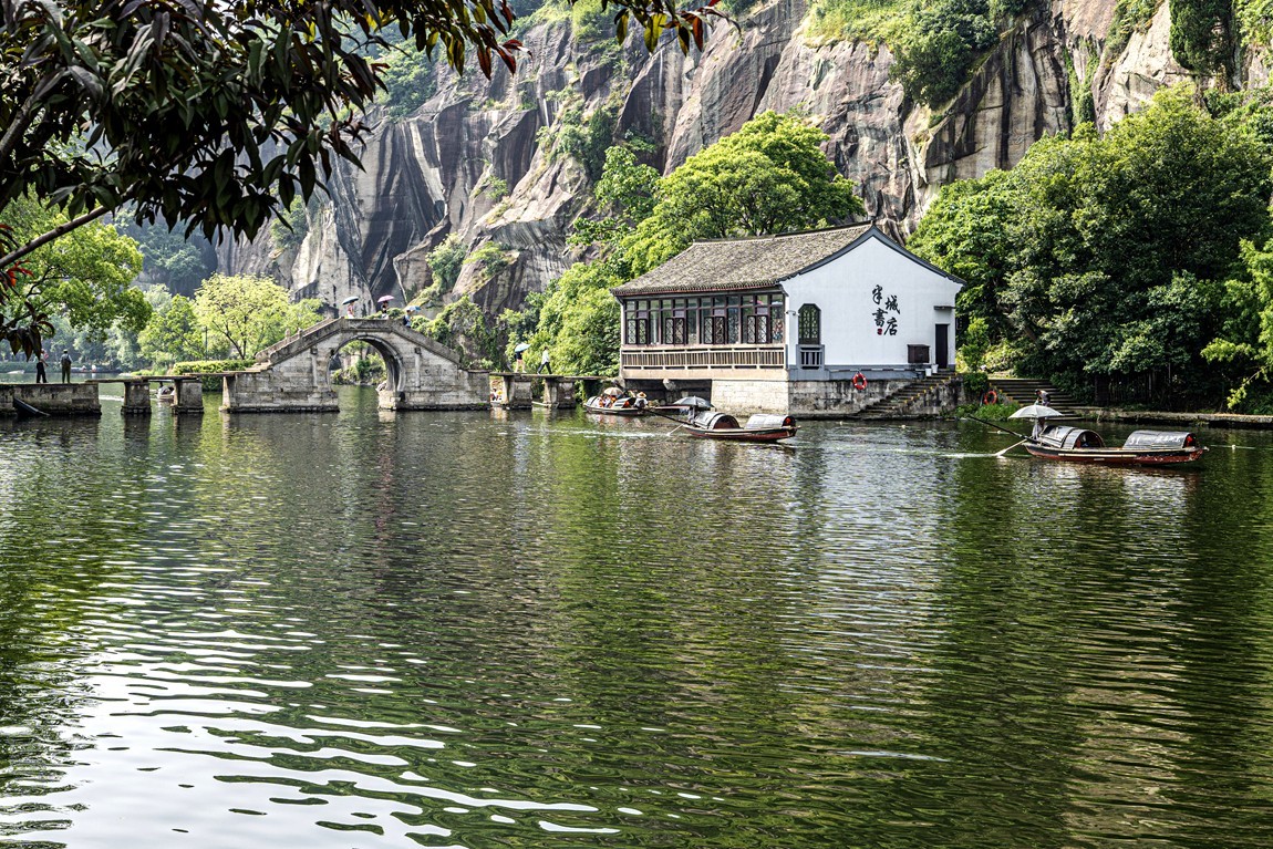 绍兴东湖--浙江三大名湖之一【2】