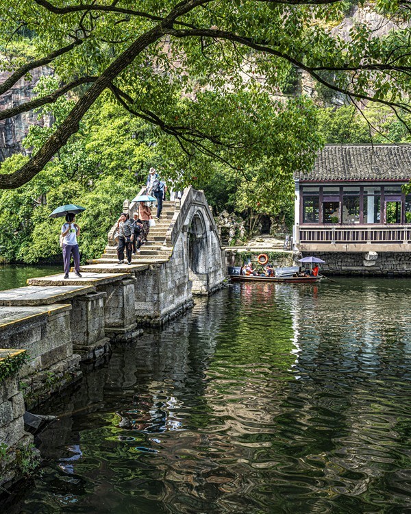 绍兴东湖--浙江三大名湖之一【2】