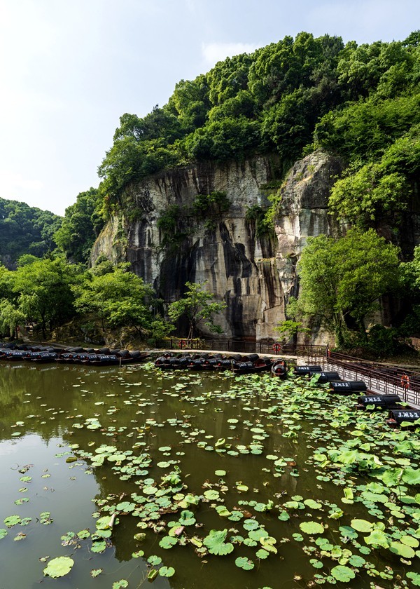 绍兴东湖--浙江三大名湖之一【2】