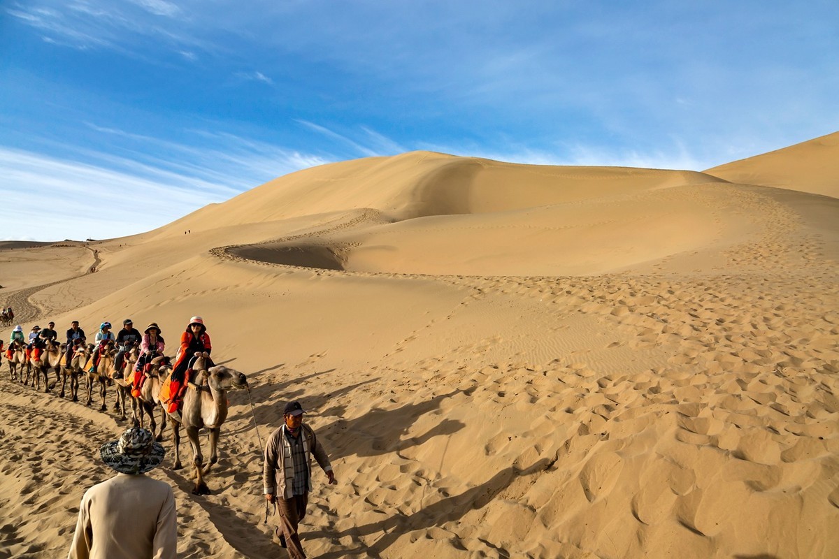 甘肃鸣沙山（3）