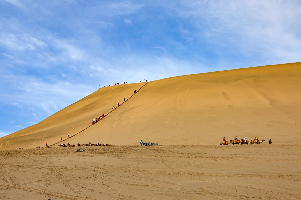 甘肃鸣沙山（3）