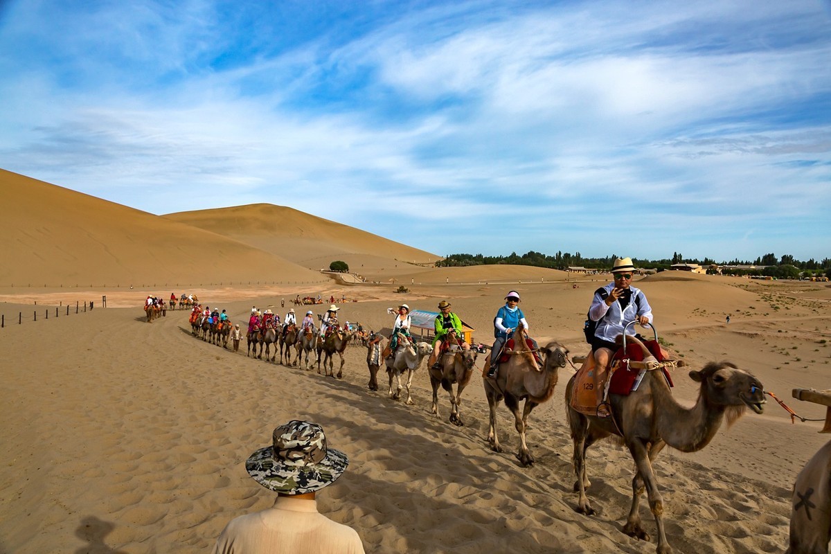 甘肃鸣沙山（3）