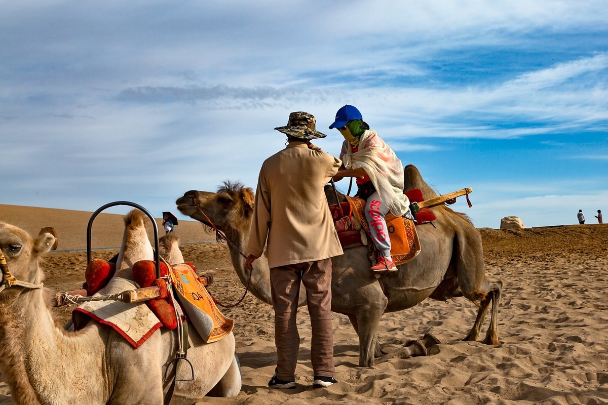 甘肃鸣沙山（3）