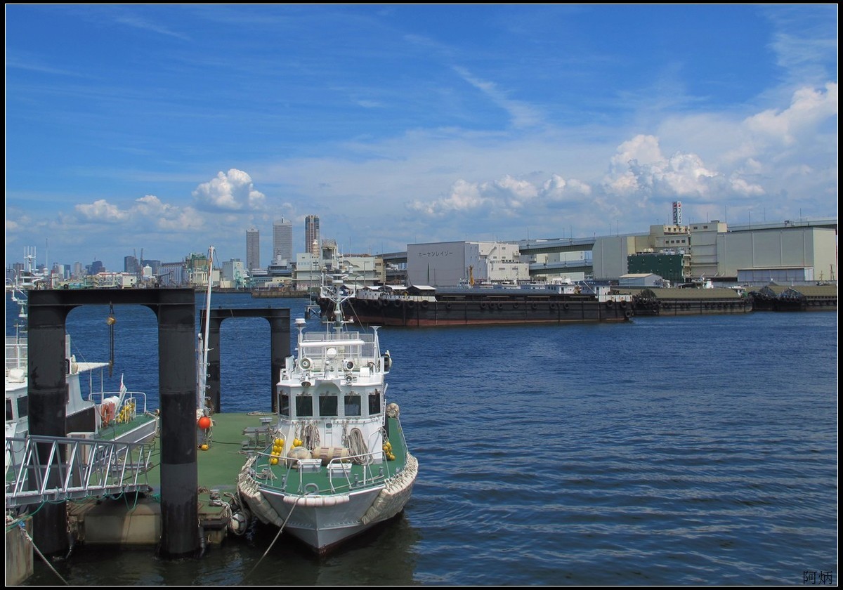 旅游随拍 大阪海游馆景区