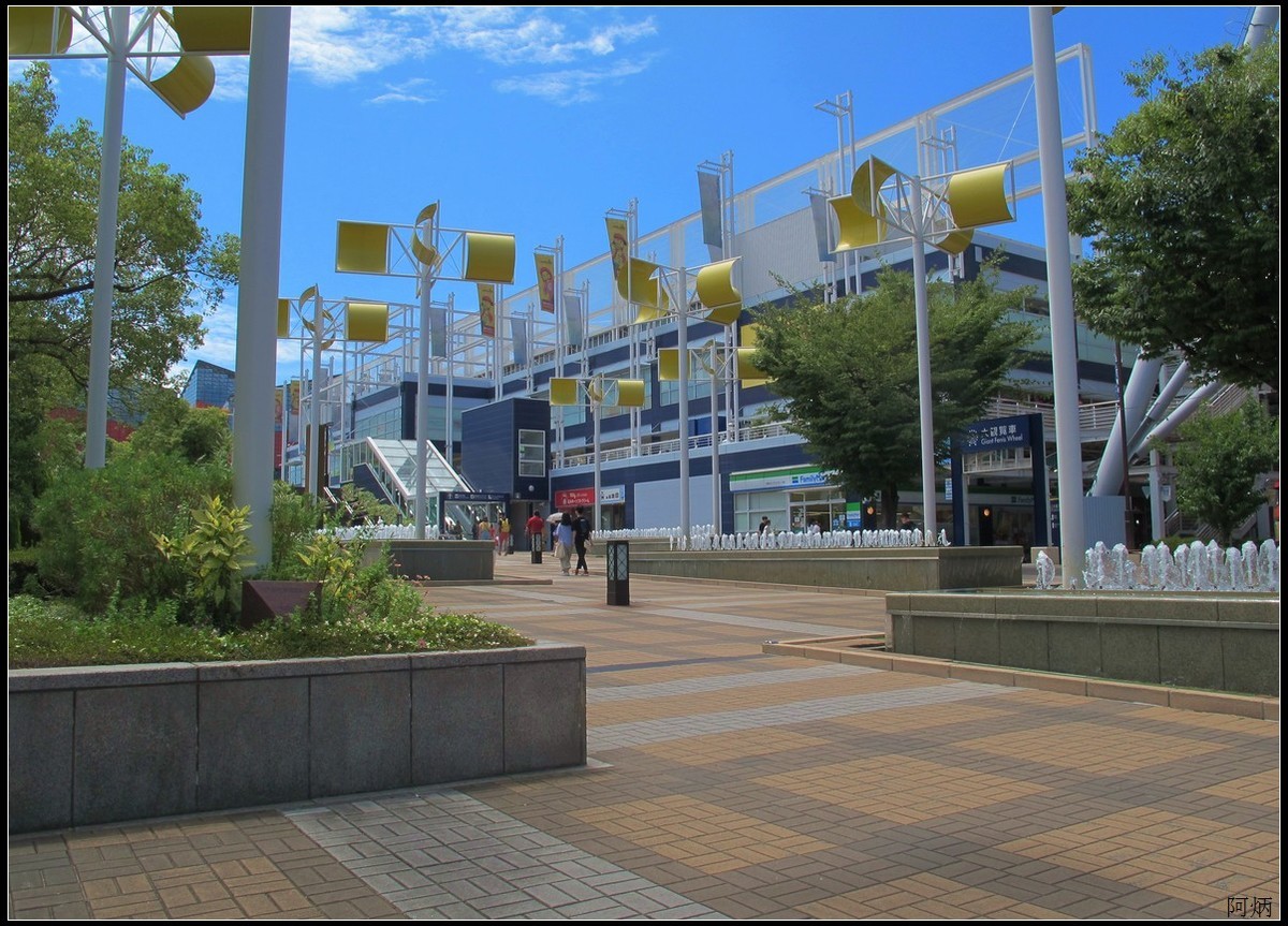 旅游随拍 大阪海游馆景区