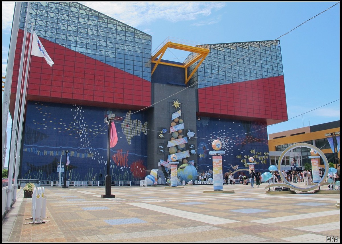 旅游随拍 大阪海游馆景区