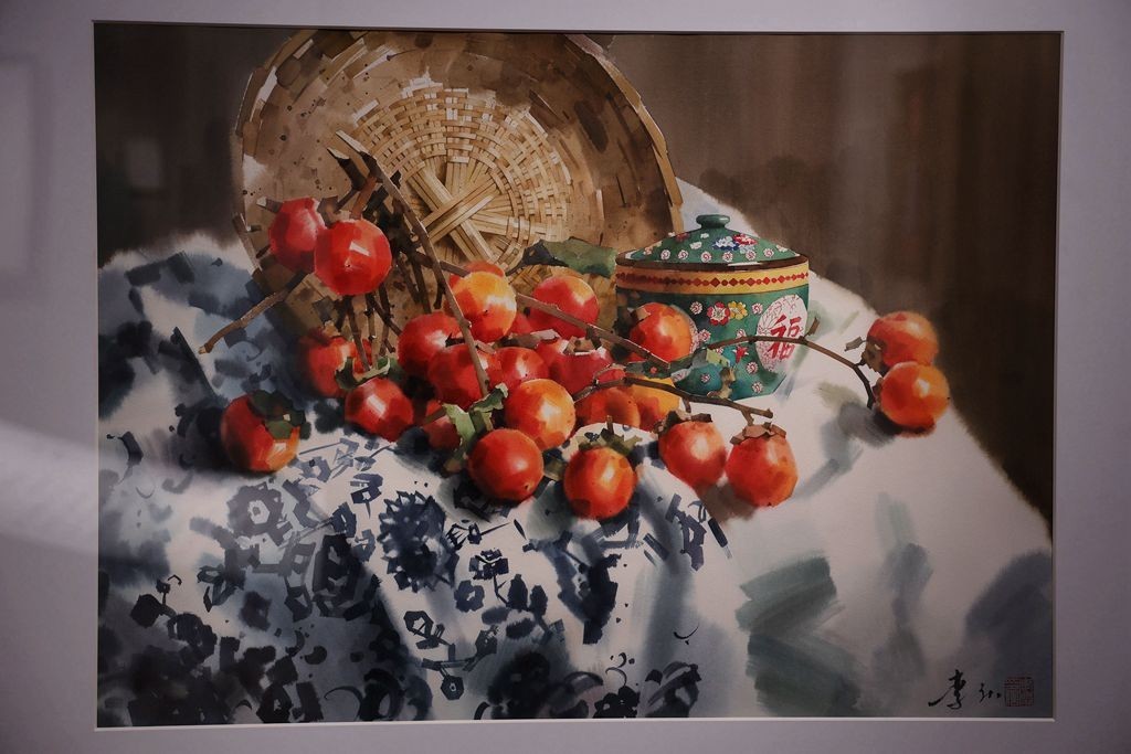 水色心象－－－李庆水彩画展