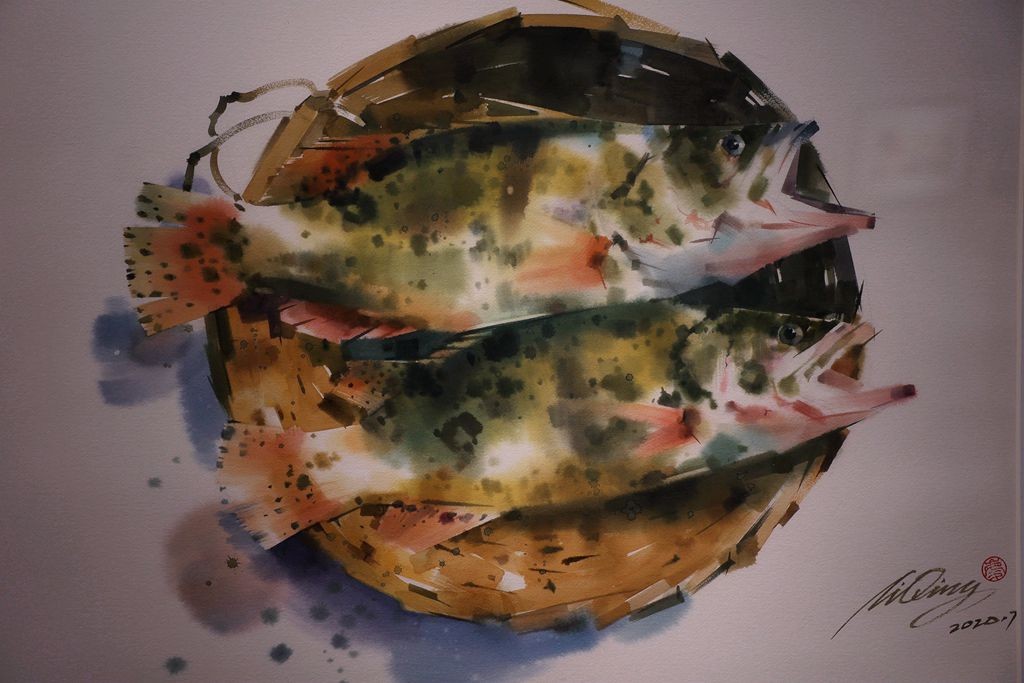 水色心象－－－李庆水彩画展