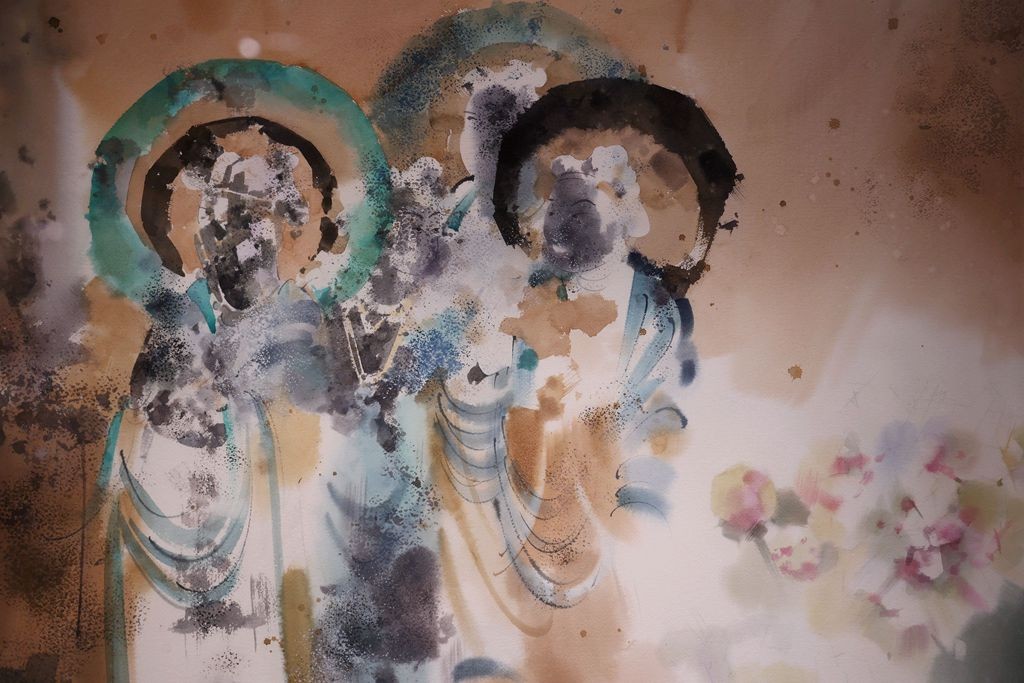 水色心象－－－李庆水彩画展