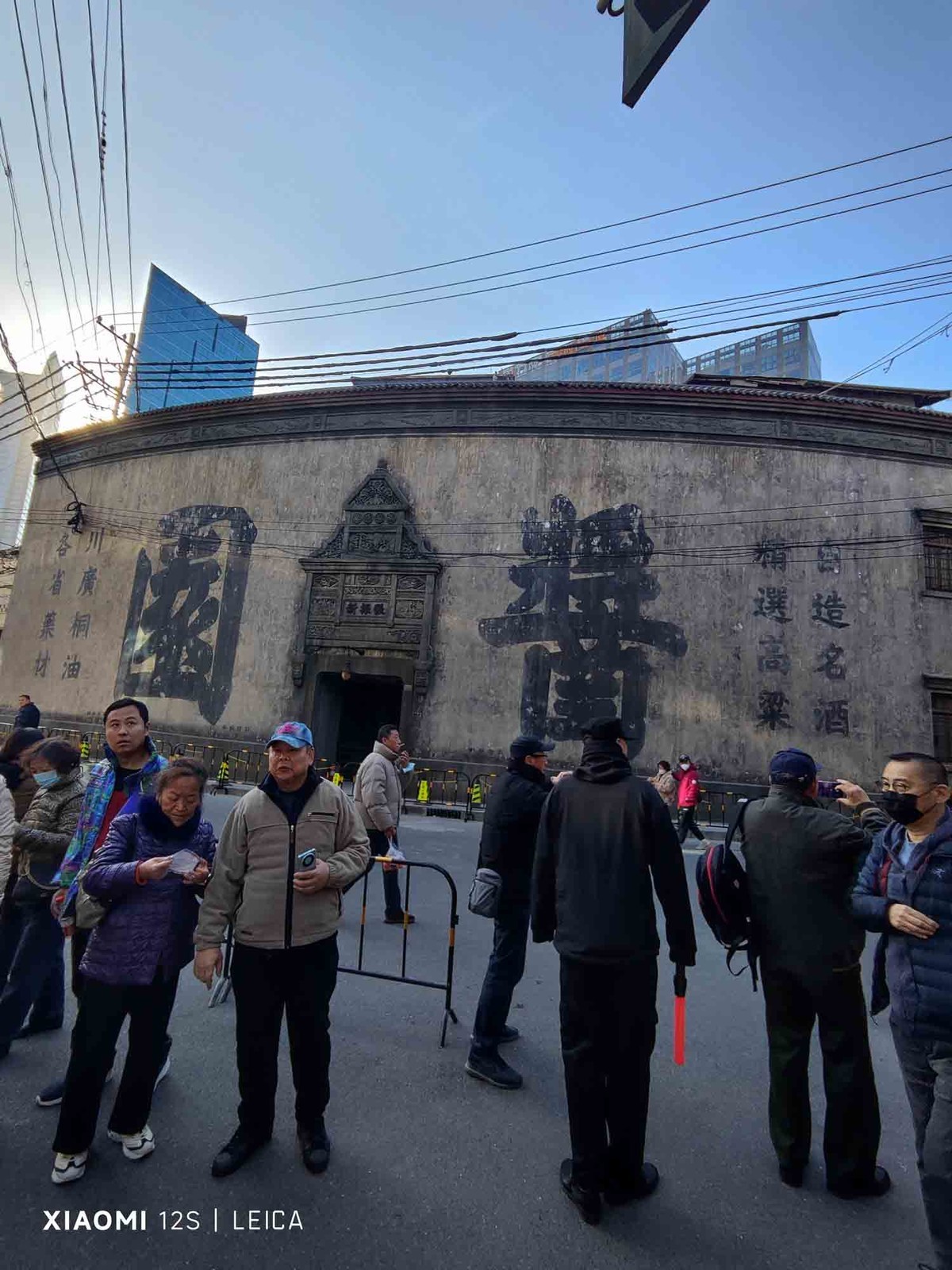 酱园弄电影拍摄片场