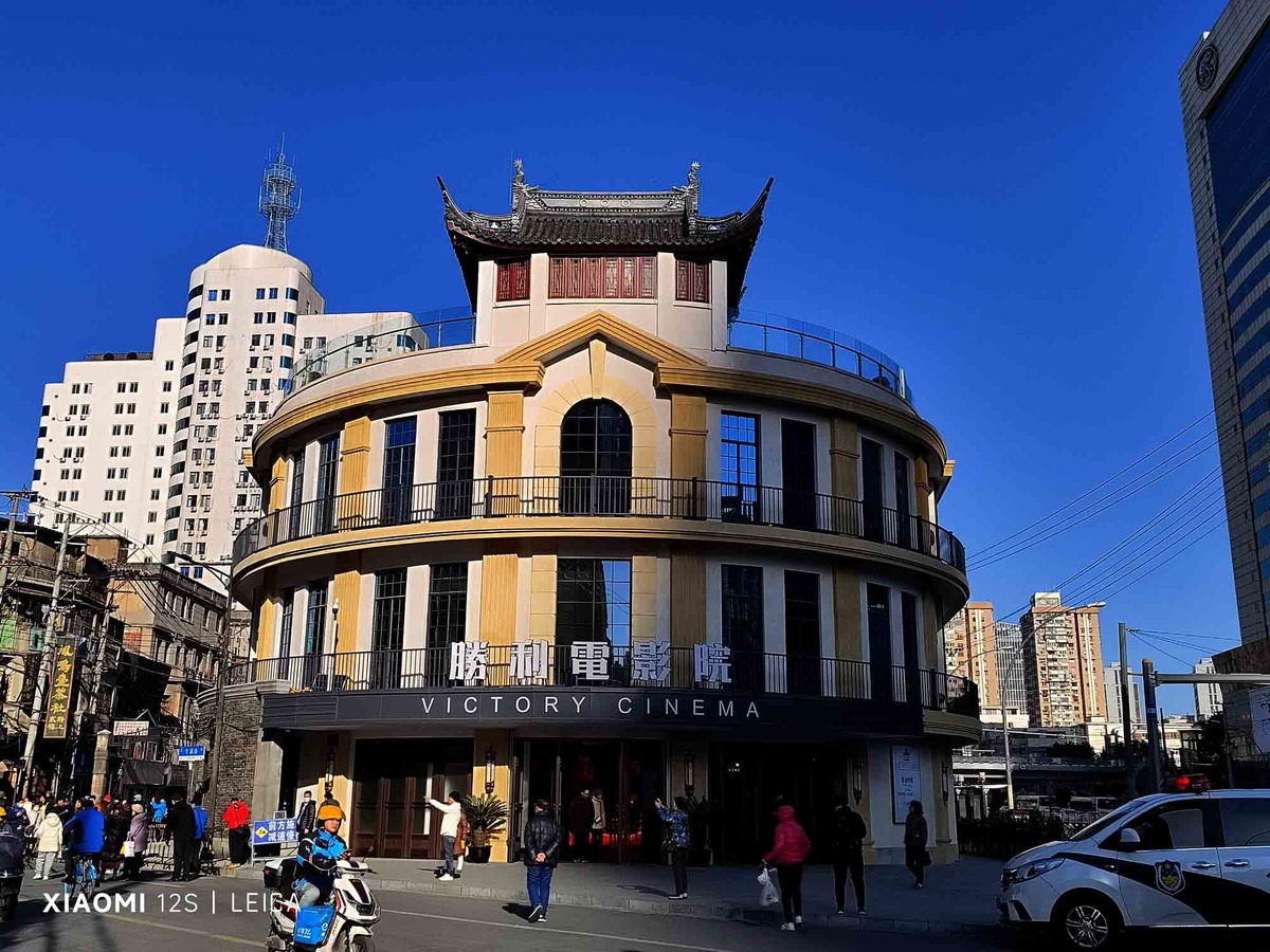 酱园弄电影拍摄片场