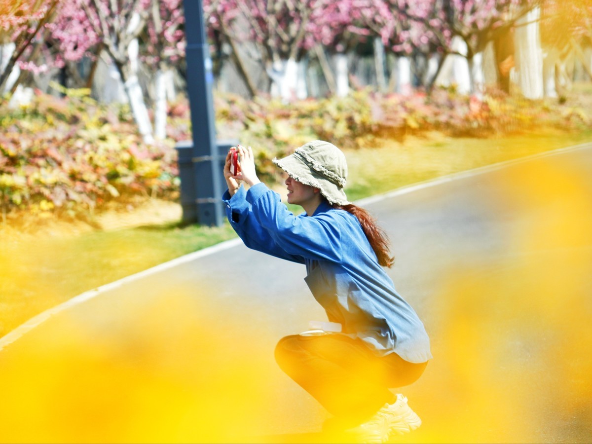 大白筒配上5D2去骆岗公园扫影