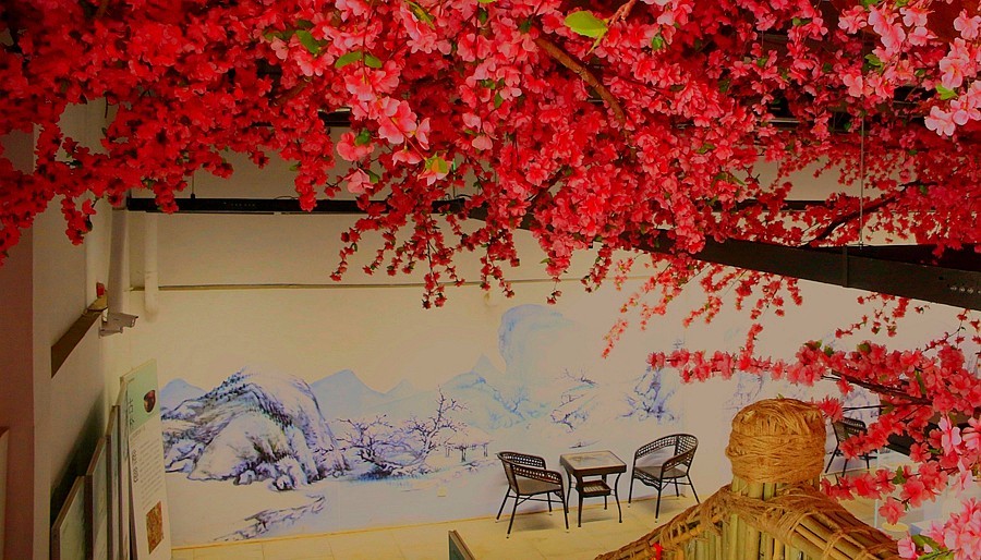 《不老松：纪实摄影》大美沧州系列報道：南川楼中國瓷本绘画御窑展！