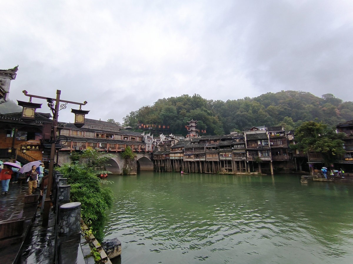 2023国庆 湘桂黔（53）眺望历史  凤凰虹桥