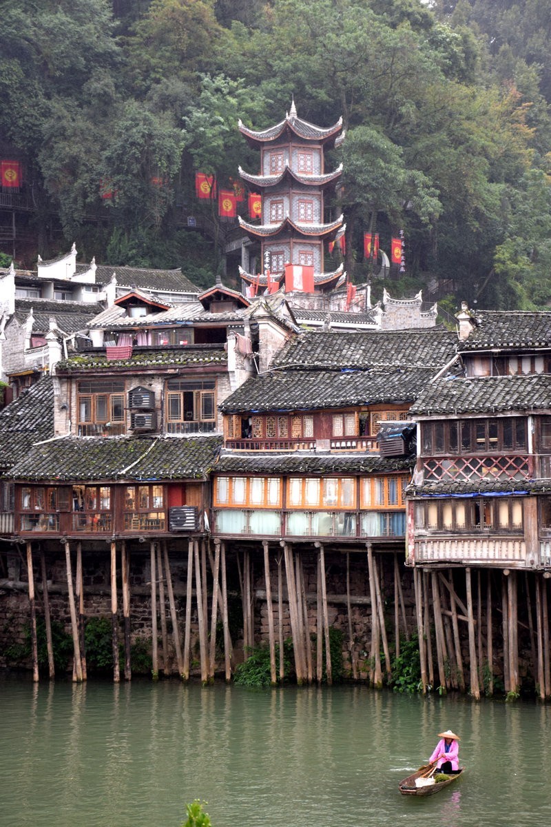 2023国庆 湘桂黔（53）眺望历史  凤凰虹桥