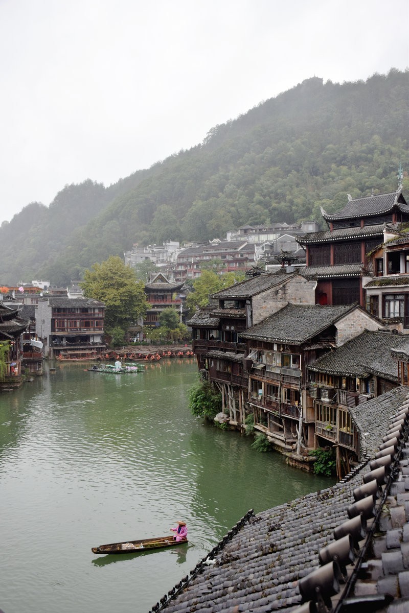 2023国庆 湘桂黔（53）眺望历史  凤凰虹桥